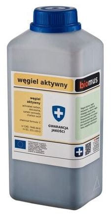 Aktivkohleflocken 250g BIOMUS - ChemMarkt.de