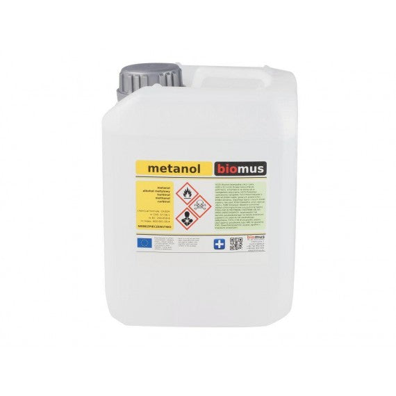 Methyl alcohol 99.5% 5L BIOMUS