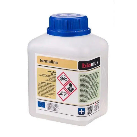 Formalin 37% in 1000ml Flasche von BIOMUS, ADR Produkt für Labor- und medizinische Anwendungen