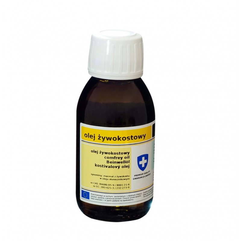 Beinwellölmazerat 100 ml BIOMUS - ChemMarkt.de