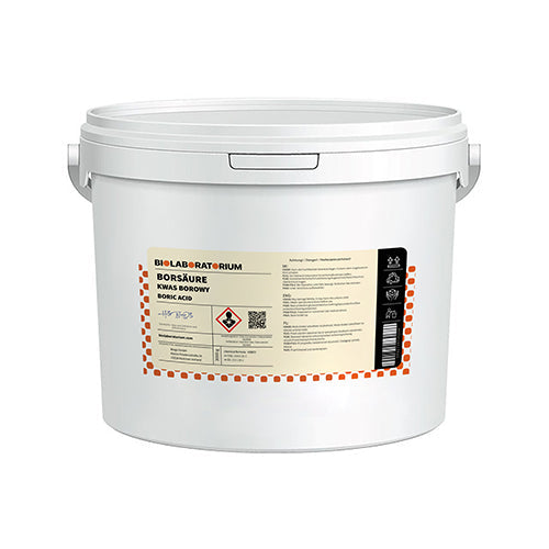 Borsäure 3kg BIOLABORATORIUM - ChemMarkt.de