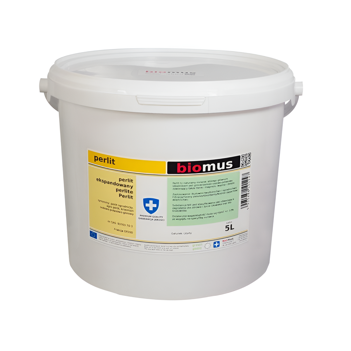 Natürlicher Perlit Biomus 5L - ChemMarkt.de