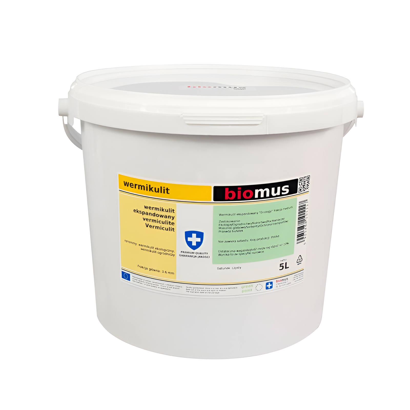 Natürlicher Perlit Biomus 5L - ChemMarkt.de