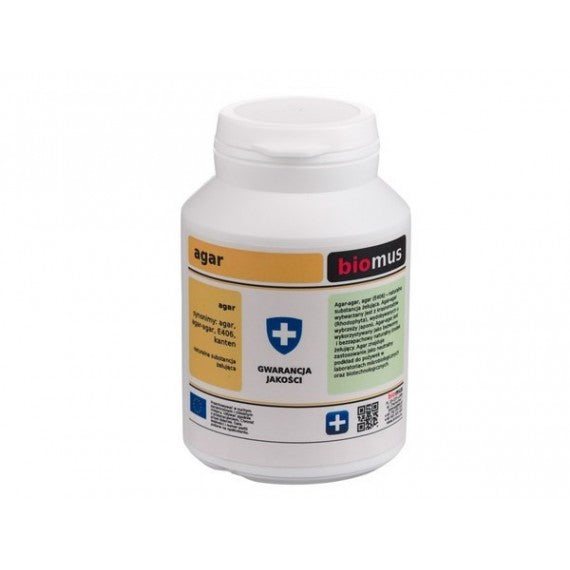 Agar 100g BIOMUS - ChemMarkt.de