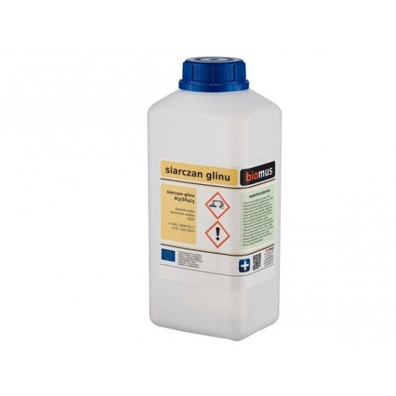 Aluminiumsulfat 1kg BIOMUS - ChemMarkt.de