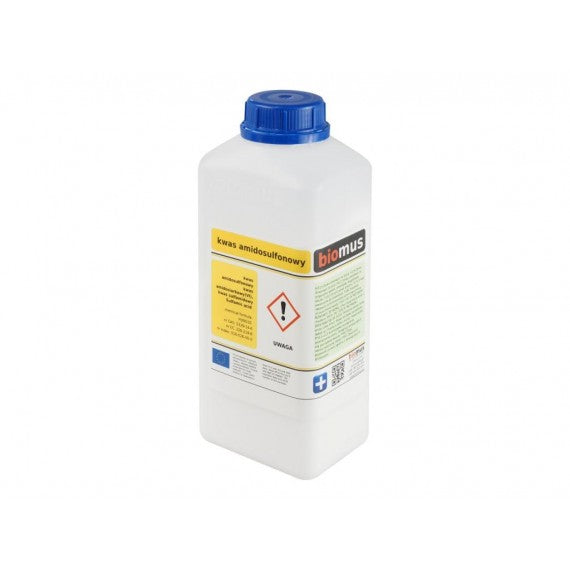 Amidosulfonsäure in 1kg Verpackung von BIOMUS, chemisches Pulver für landwirtschaftliche oder industrielle Anwendungen