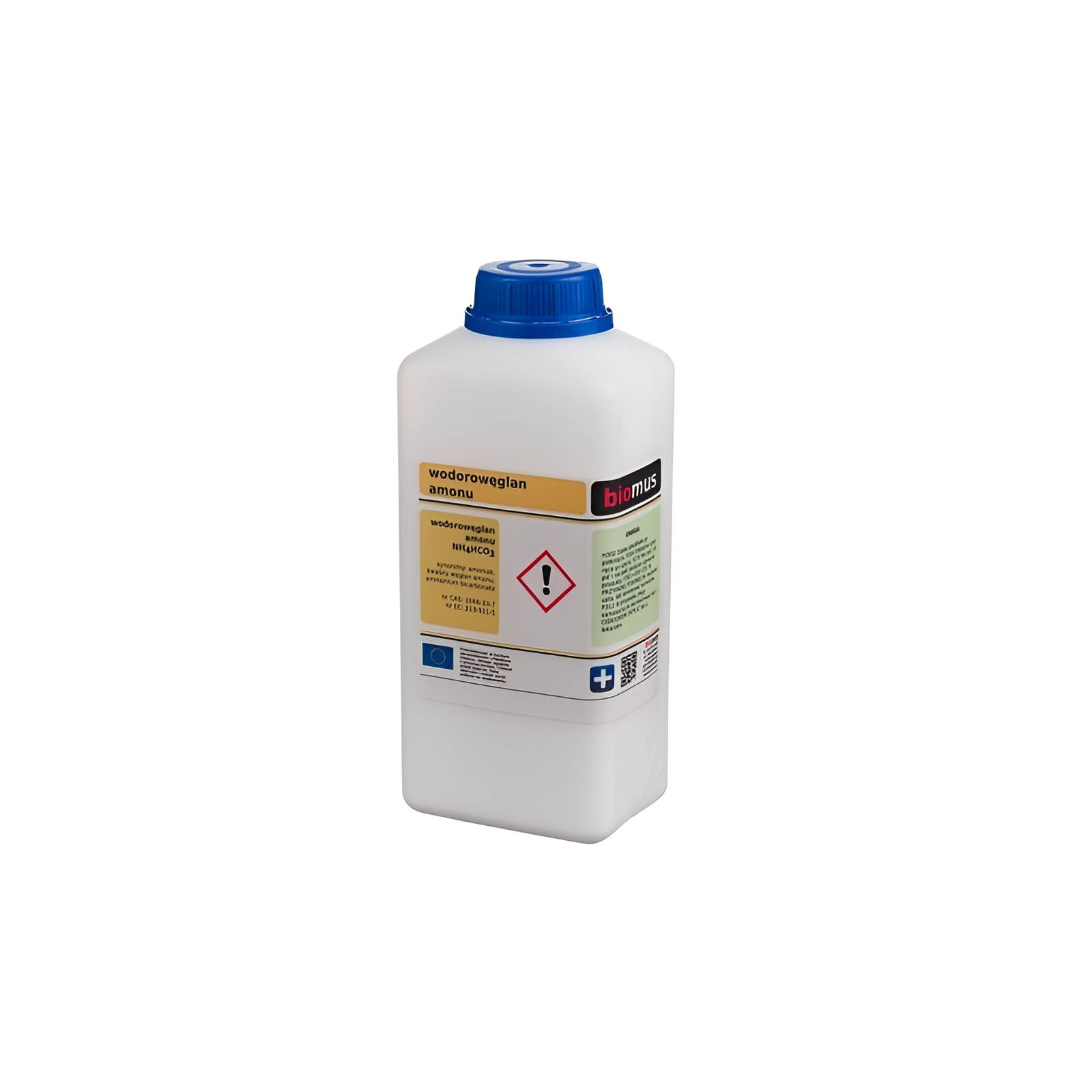 Ammoniumbicarbonat. Ammoniak 1 kg BIOMUS - ChemMarkt.de