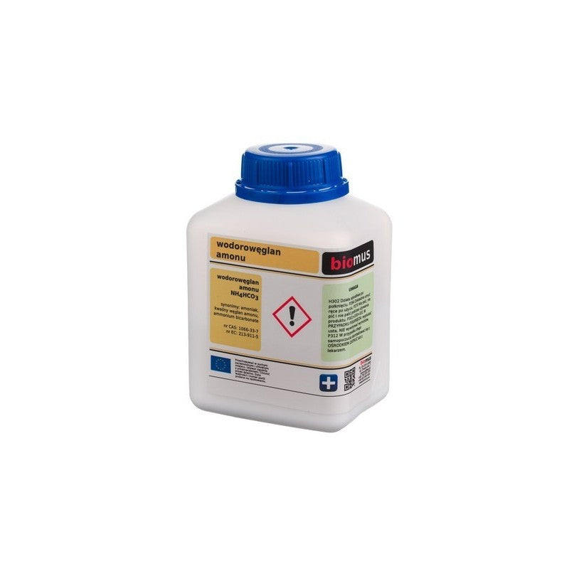 Ammoniumbicarbonat. Ammoniak 250g BIOMUS - ChemMarkt.de