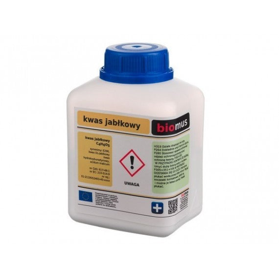 Äpfelsäure 250g BIOMUS - ChemMarkt.de