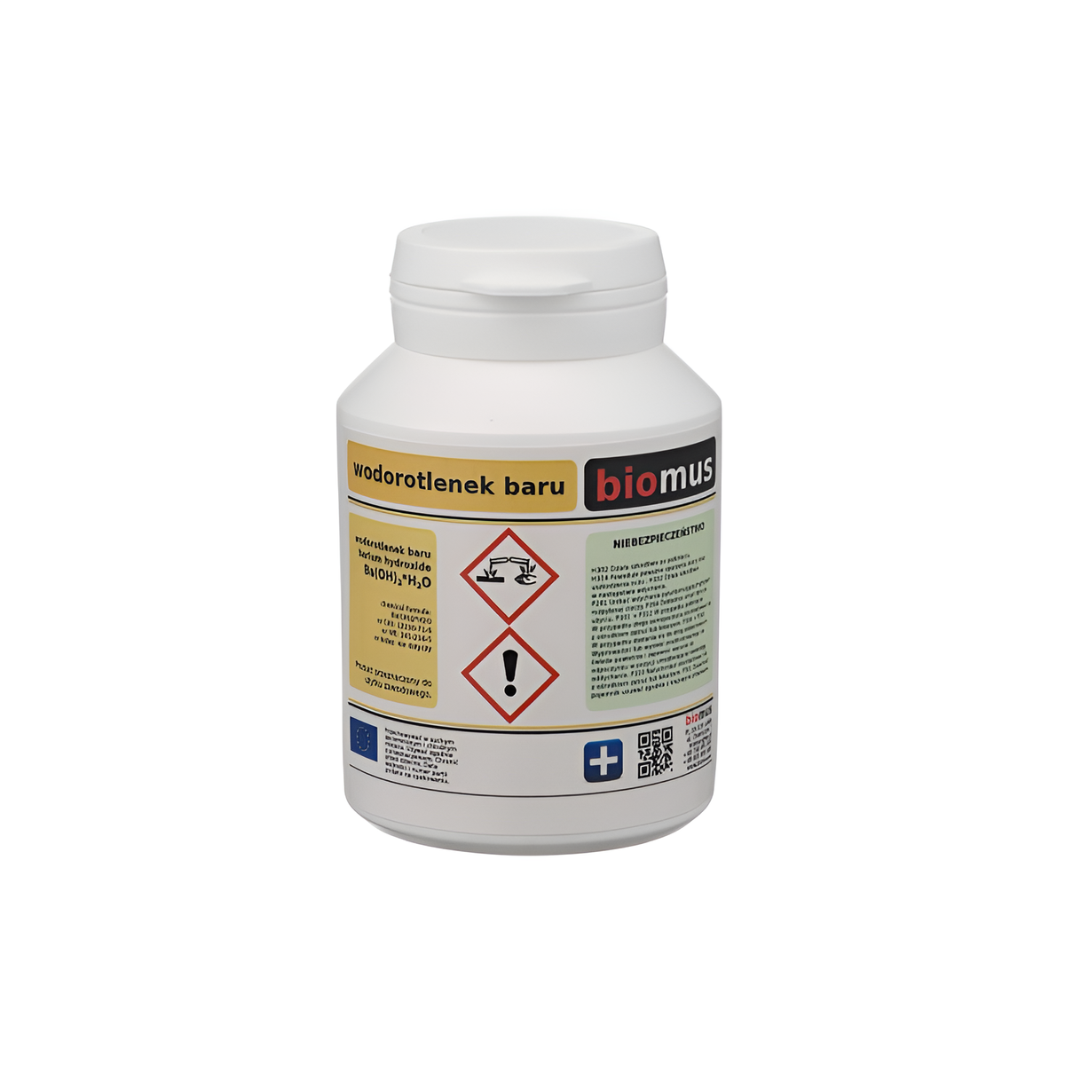 Bariumhydroxid 100g BIOMUS - ChemMarkt.de