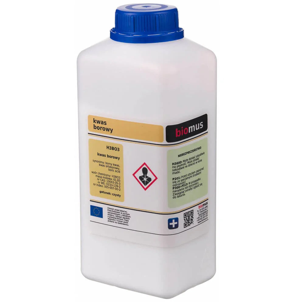 Borsyra 1000g BIOMUS
