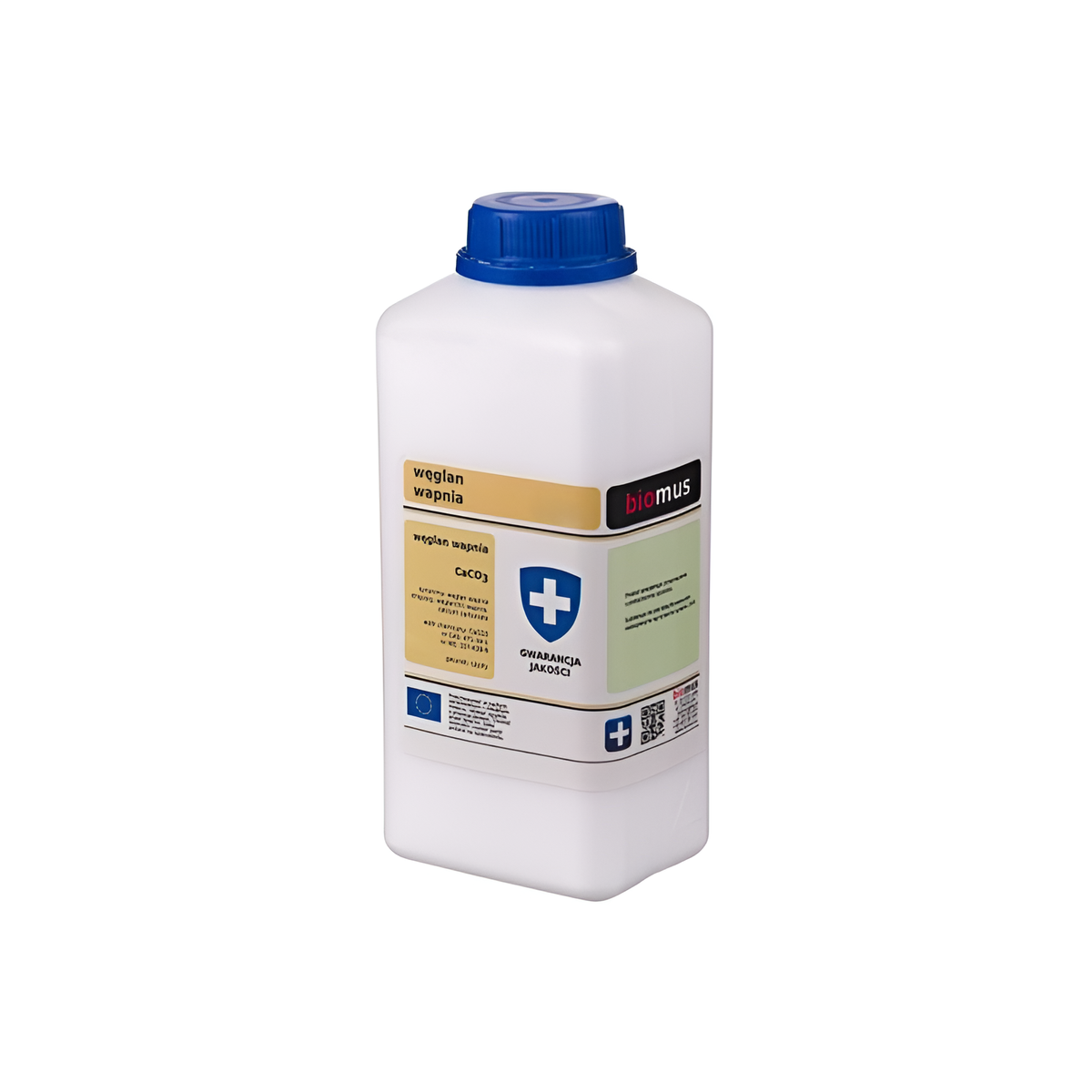 Calciumcarbonat 1kg BIOMUS - ChemMarkt.de