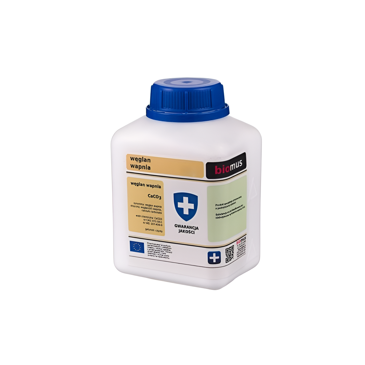 Calciumcarbonat 250g BIOMUS - ChemMarkt.de