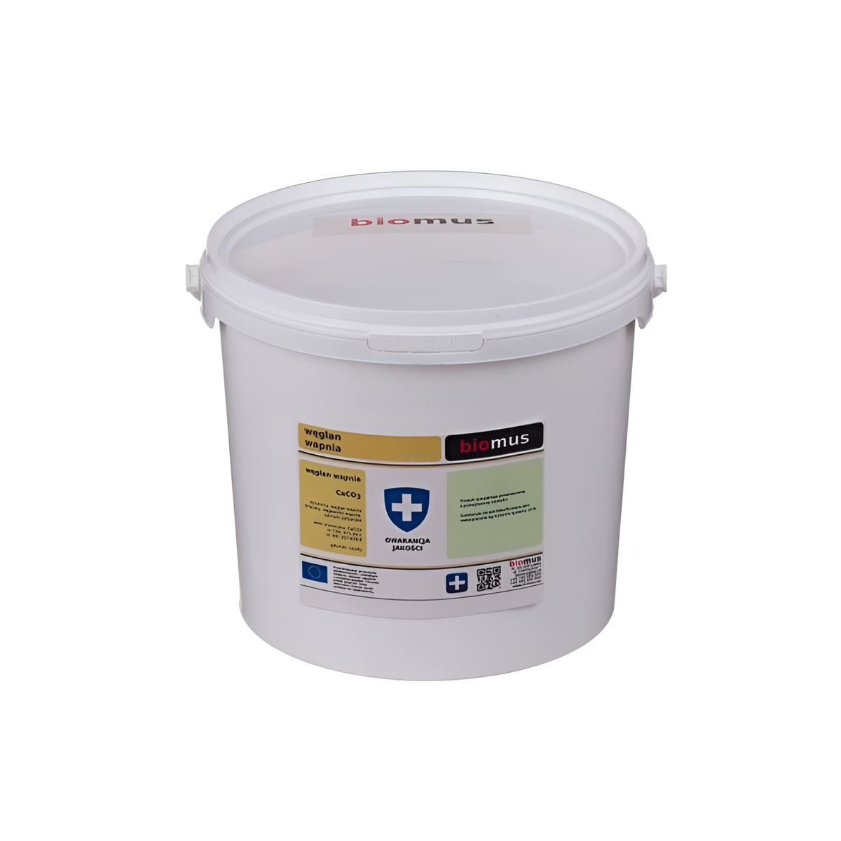 Calciumcarbonat 5kg BIOMUS - ChemMarkt.de