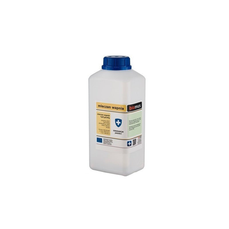 Calciumlactat 500g BIOMUS - ChemMarkt.de