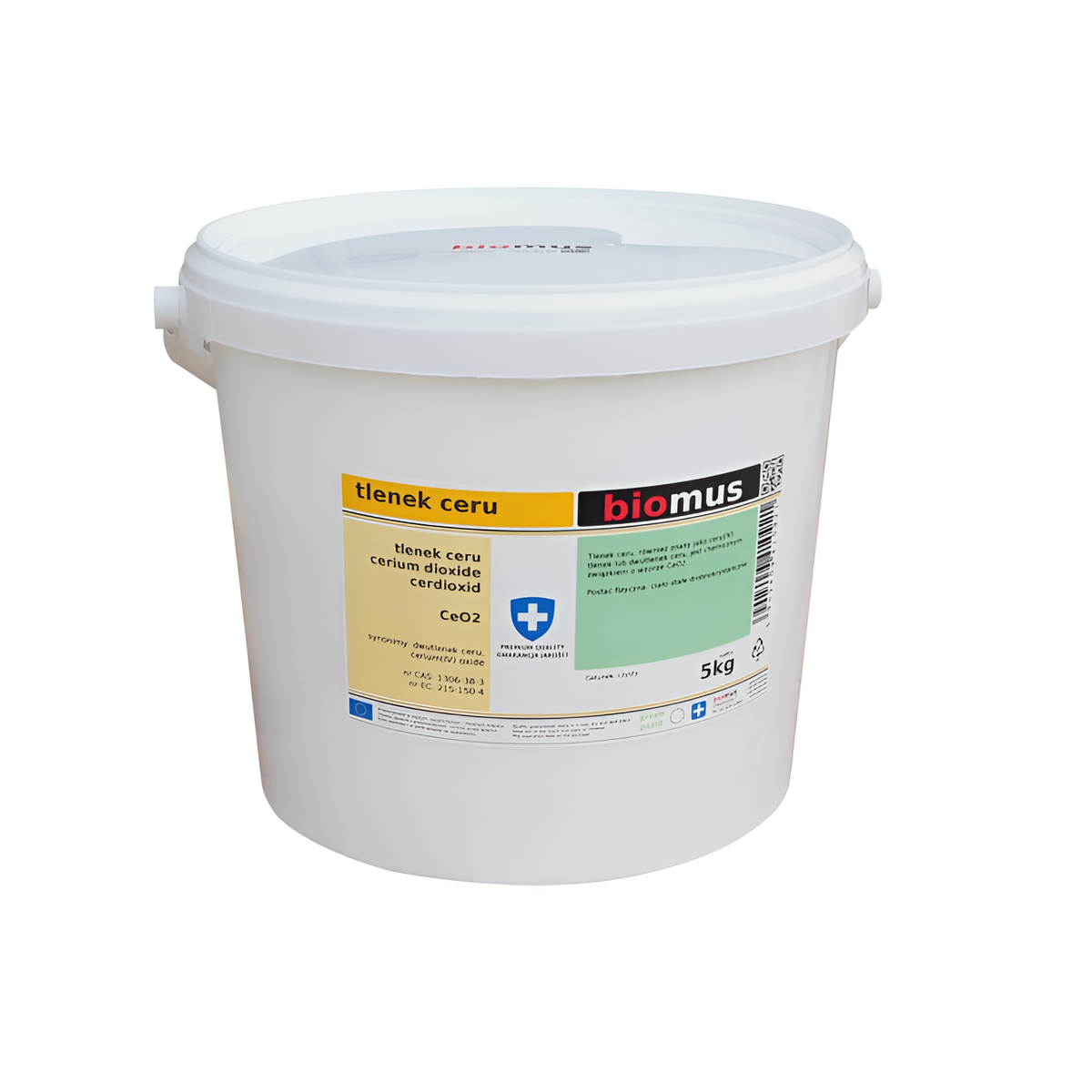 Cerdioxid 25kg BIOMUS - ChemMarkt.de