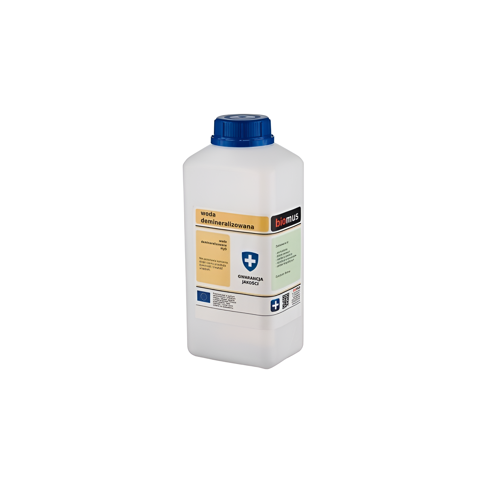 Demineralisiertes Wasser 1L BIOMUS - ChemMarkt.de