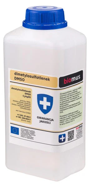 Dimethylsulfoxid dmso Kunststoff 500ml BIOMUS - ChemMarkt.de