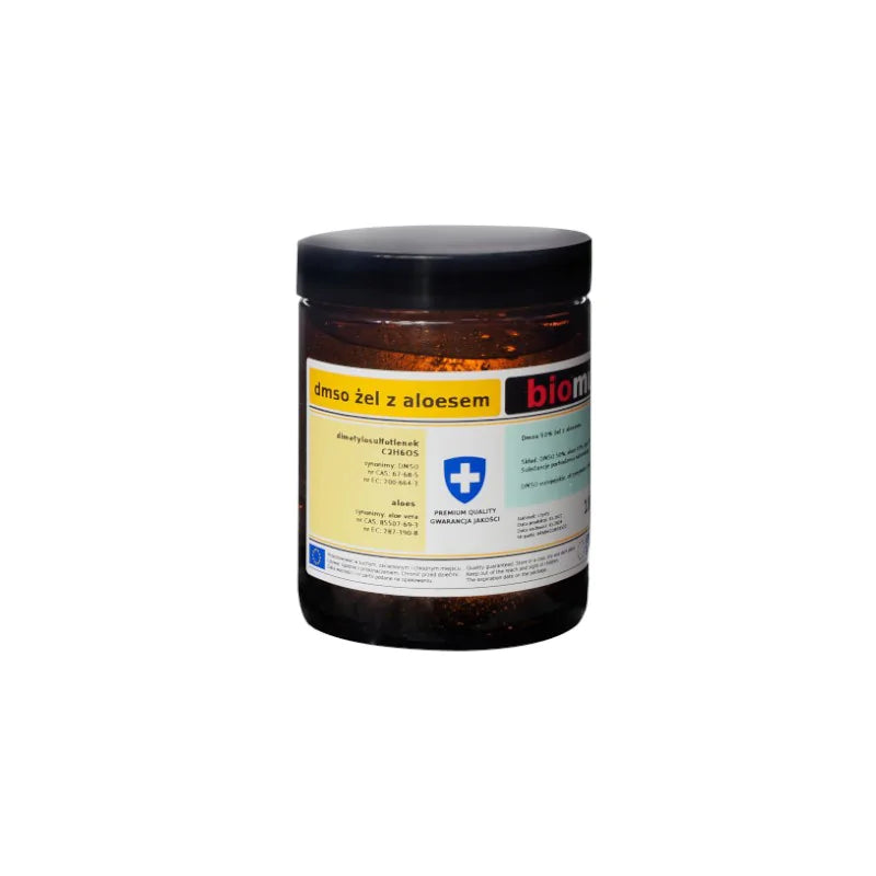 DMSO 50% Gel Mit Aloe 180ml BIOMUS - ChemMarkt.de