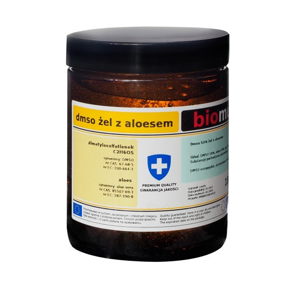 DMSO-Aloe-Gel 180ml BIOMUS - ChemMarkt.de