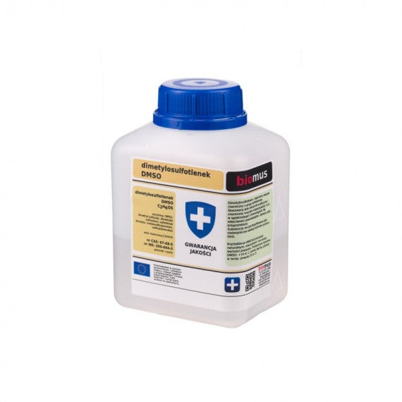 DMSO Dimethylsulfoxid 500 ml BIOMUS - ChemMarkt.de