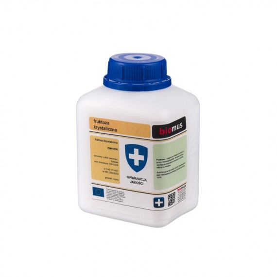 Fruktose 500g BIOMUS - ChemMarkt.de