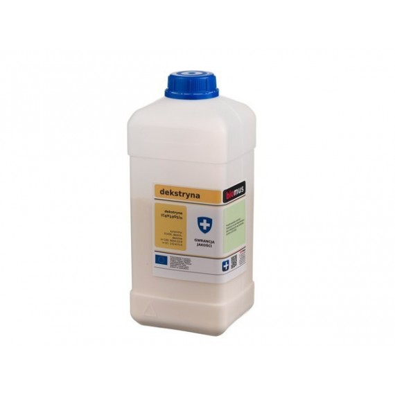 Gelbes Dextrin 500g BIOMUS - ChemMarkt.de