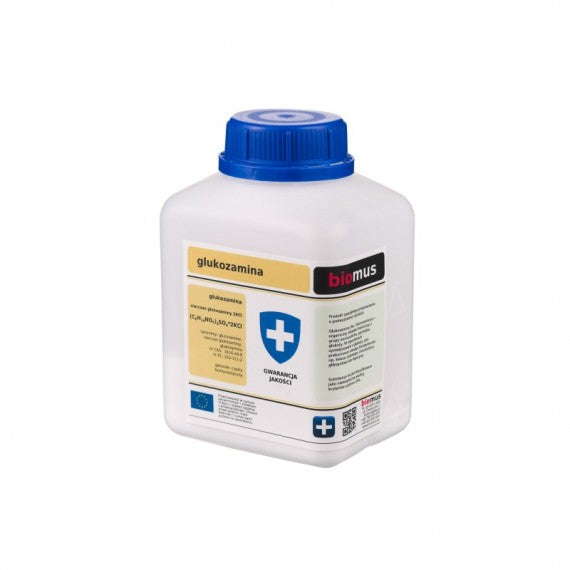 Glucosaminsulfat 500g BIOMUS - ChemMarkt.de