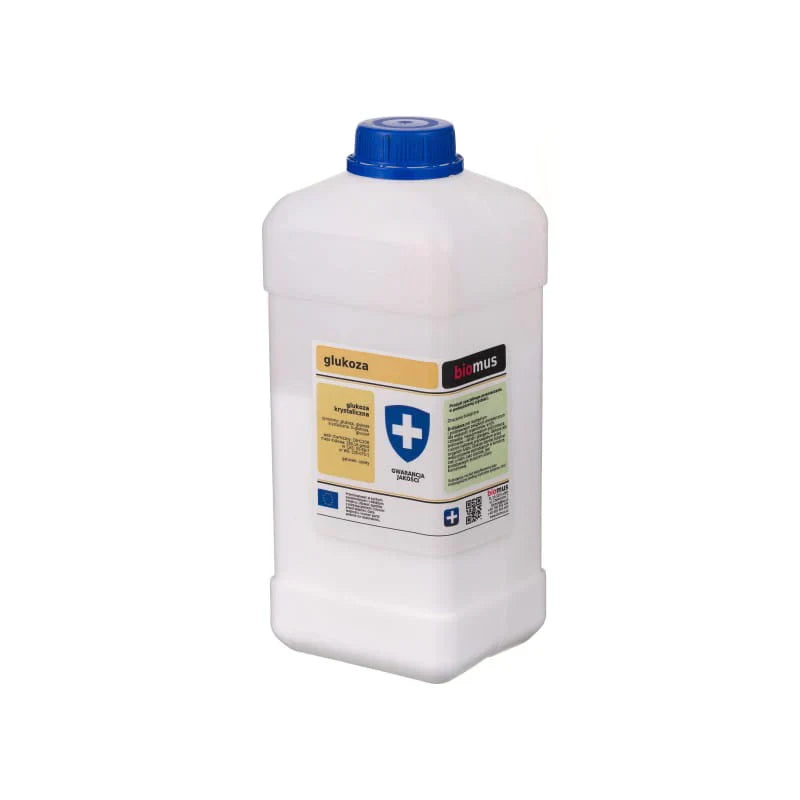 Glucose Kristalline Glucose 1000g BIOMUS - ChemMarkt.de