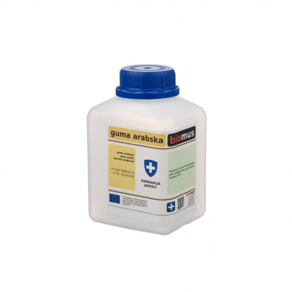 Gummi arabicum. Reine Qualität 250g BIOMUS - ChemMarkt.de
