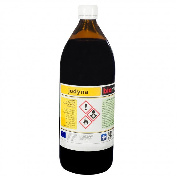 Iodtinktur Jod 3% 100 ml BIOMUS - ChemMarkt.de