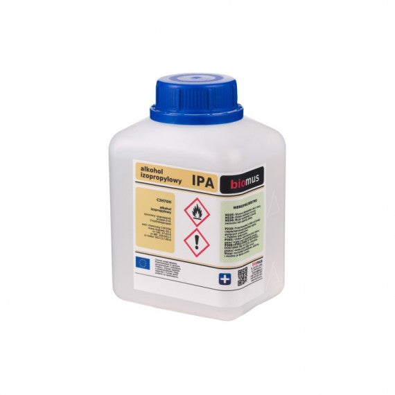 Isopropylalkohol. IPA. Isopropanol Rein Min. 99,9% 500ml BIOMUS - ChemMarkt.de