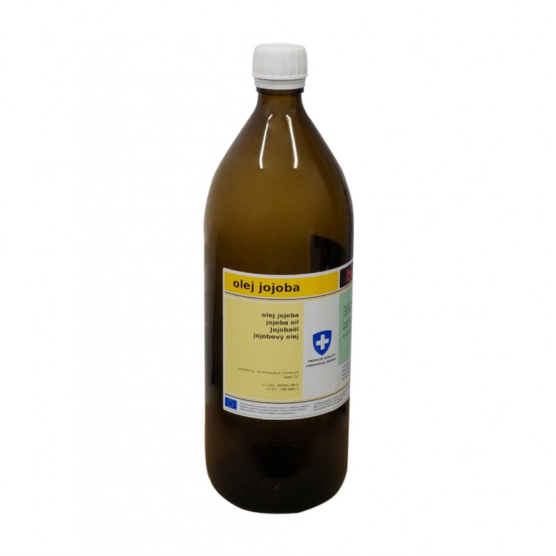 Jojobaöl unraffiniert 1L BIOMUS - ChemMarkt.de