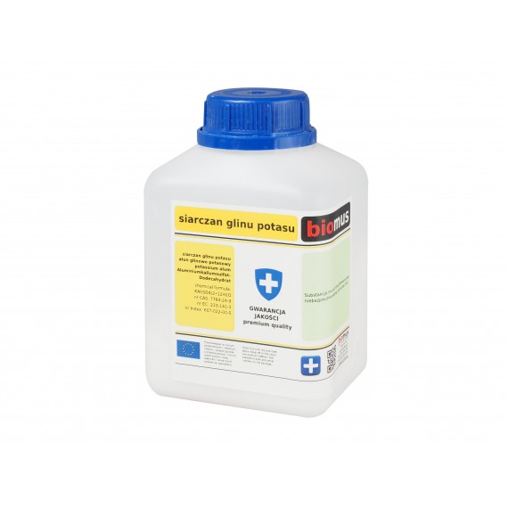 Kaliumaluminiumsulfat 500g BIOMUS - ChemMarkt.de