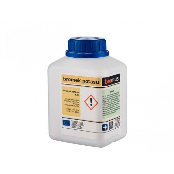 Kaliumbromid 250g BIOMUS - ChemMarkt.de