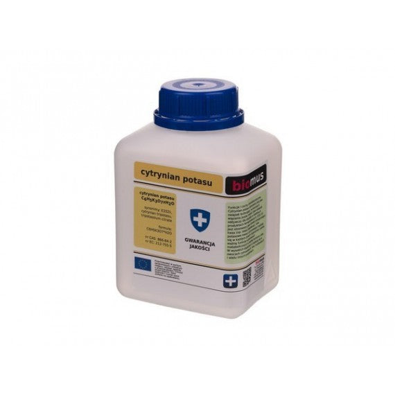 Kaliumcitrat 100g BIOMUS - ChemMarkt.de