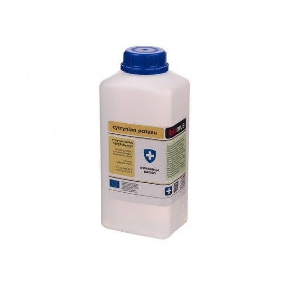 Kaliumcitrat 1kg BIOMUS - ChemMarkt.de