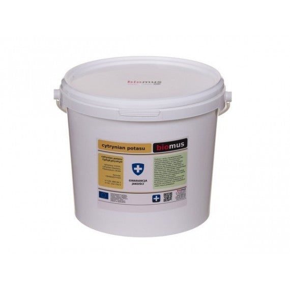 Kaliumcitrat 5kg BIOMUS - ChemMarkt.de