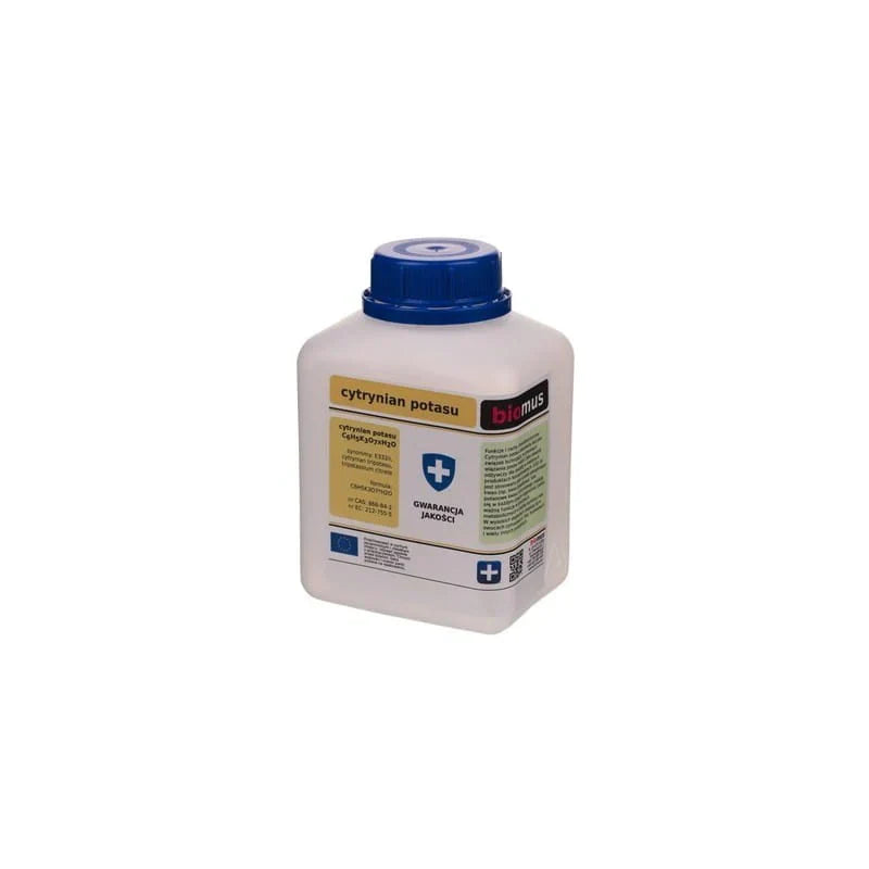 Kaliumcitrat Trikaliumcitrinat 500g BIOMUS - ChemMarkt.de