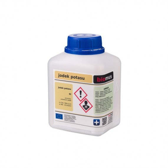 Kaliumjodid 50g BIOMUS - ChemMarkt.de