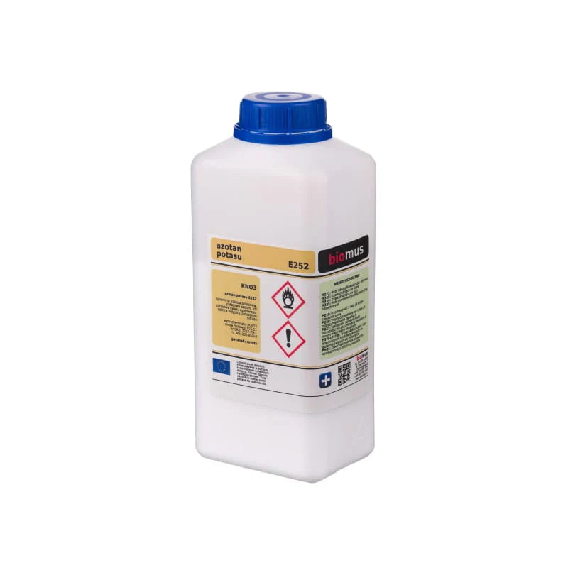 Kaliumnitrat KNO3 1000g BIOMUS - ChemMarkt.de