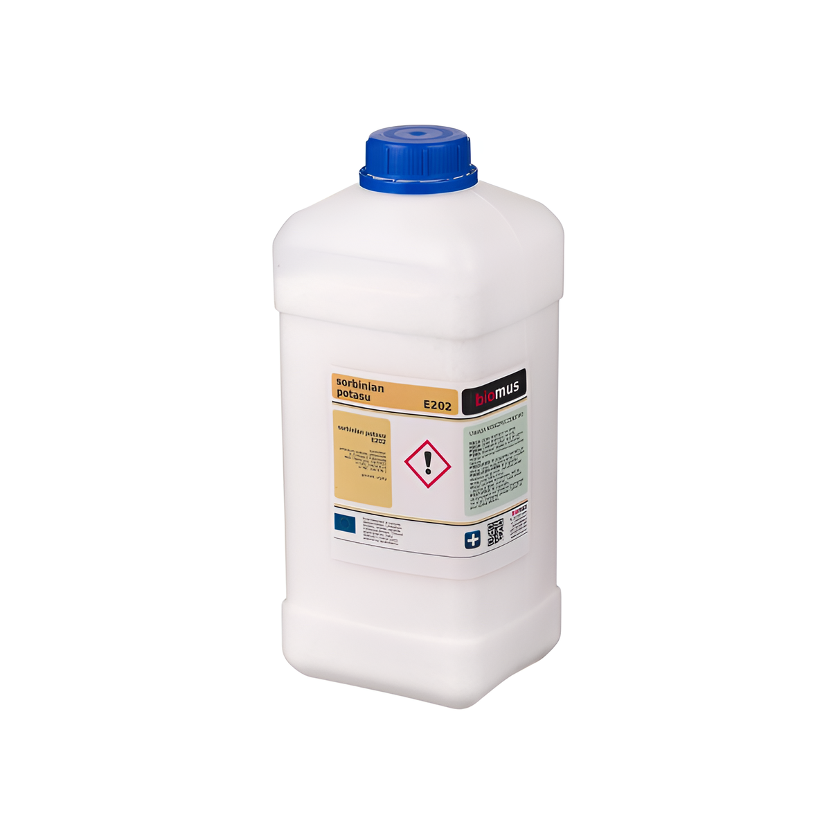 Kaliumsorbat E202 1kg BIOMUS - ChemMarkt.de