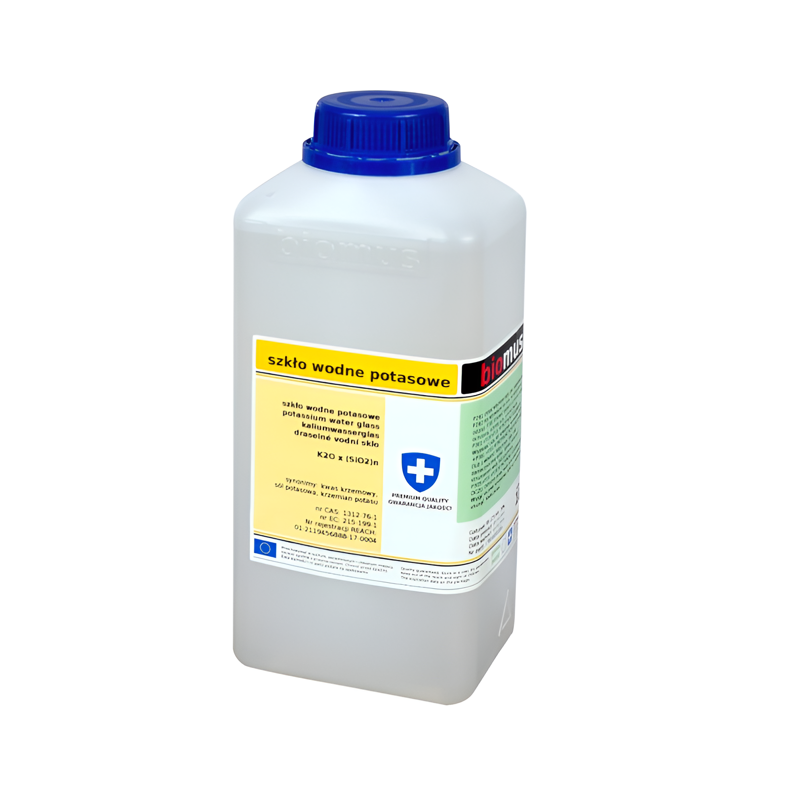 Kaliumwasserglas 1L BIOMUS - ChemMarkt.de