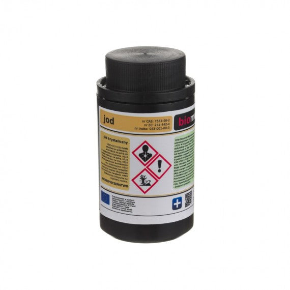 Kristallines Jod 25g BIOMUS - ChemMarkt.de