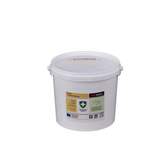 L-Ascorbinsäure. Vitamin C. Rein Min. 99,5% 5kg BIOMUS - ChemMarkt.de
