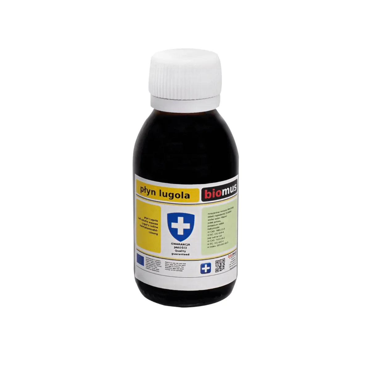 Lugols Flüssigkeit 100ml BIOMUS - ChemMarkt.de
