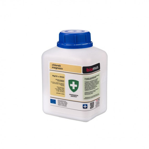 Magnesiumchlorid. Rein 500g BIOMUS - ChemMarkt.de
