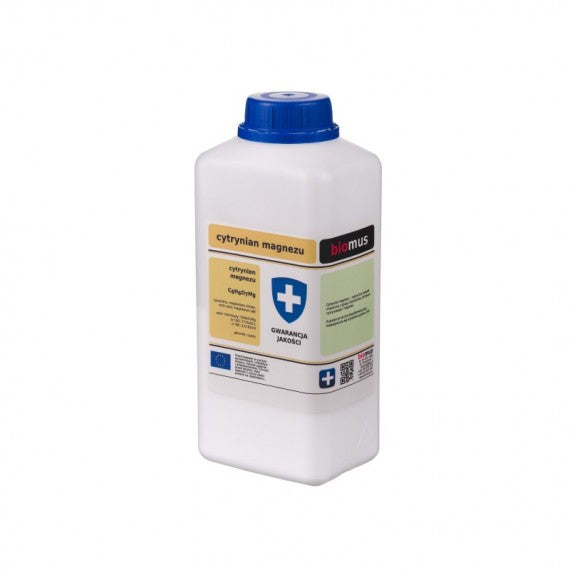 Magnesiumcitrat 1kg BIOMUS - ChemMarkt.de