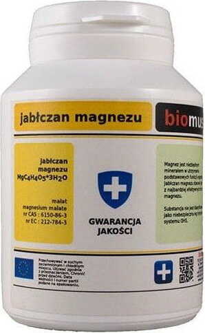 Magnesiummalat 100g BIOMUS - ChemMarkt.de
