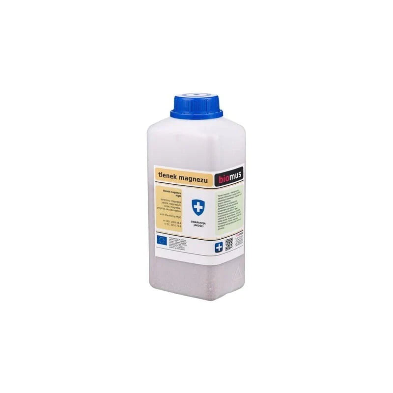 Magnesiumoxid Magnesium Futteroxid 1000g BIOMUS - ChemMarkt.de